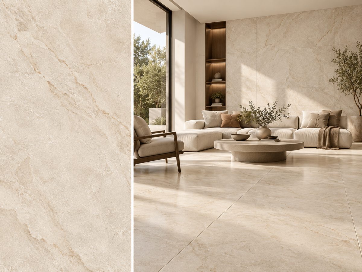 Ceramic & Porcelain Tiles