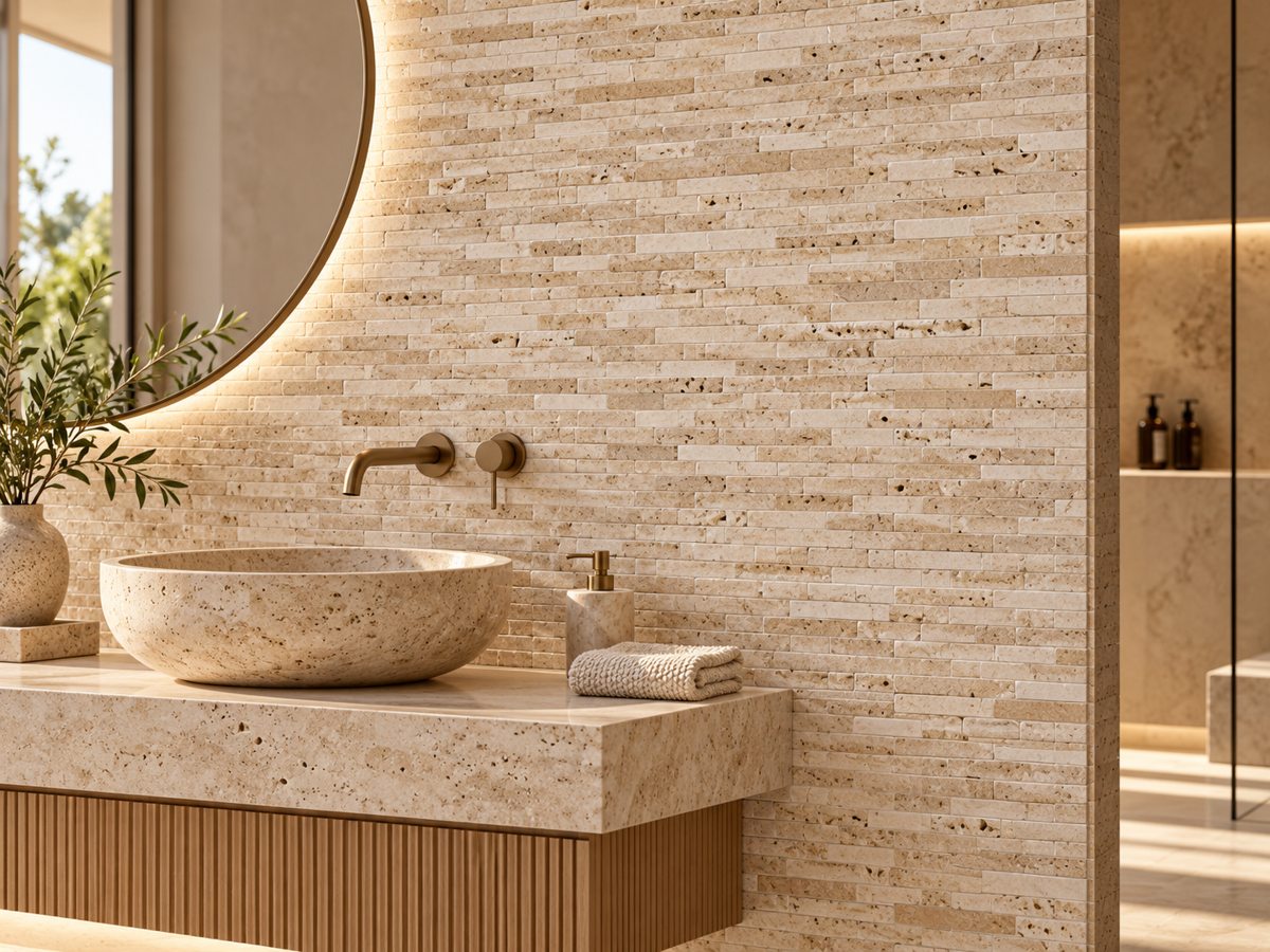 Natural Stone Mosaic illustrative design